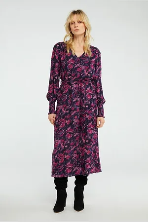 Fabienne Chapot Bree Dress Black/dirty Pink