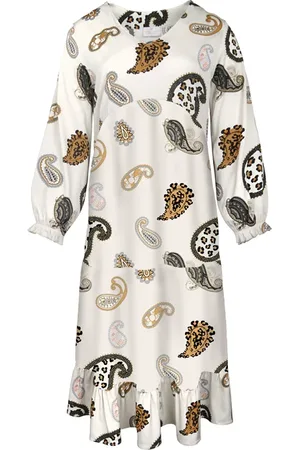 MUCHO GUSTO Dress Perpignan White