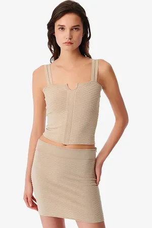 IRO Nicea Tank Top In Craft