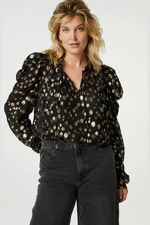 Fabienne Chapot Didi Top Black/gold