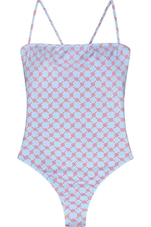 Daily paper Blue Red Kalo Swimsuit
