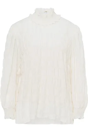 Ivy & Oak Becky Blouse Almond Milk