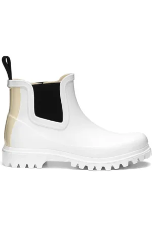 Superga 798 Rubber Boots Letter White D
