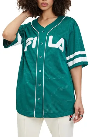 Fila Latalia Baseball Shirt Aventurine