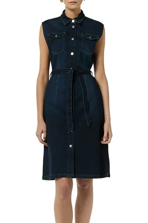 Comma, Dresses Blue-denim