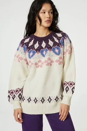 Fabienne Chapot Isey Pullover Cosy White