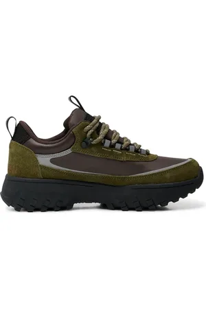 Woden Tessa Low Waterproof Dark Olive