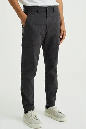 WE Fashion Cargo Pants Black