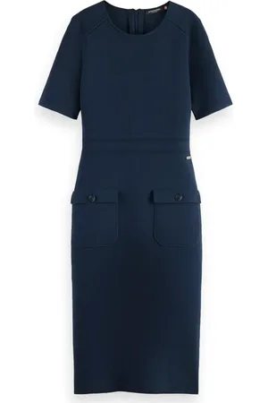 Scotch&Soda Fitted Milano Knit Dress Night