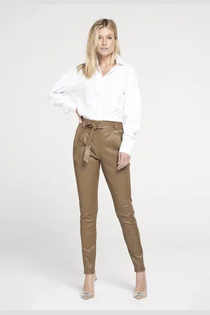 Ibana Paula Stretch Leather Antique Gold