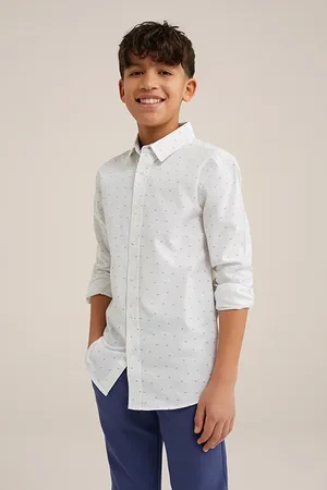 WE Fashion Shirt White