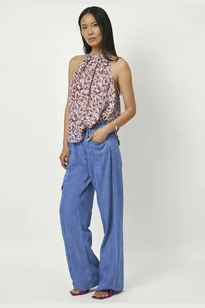 Dante 6 Rowe Printed Sleeveless Top Multicolour