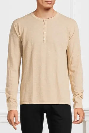 Guess GUESS Henley Sweater Tuffet