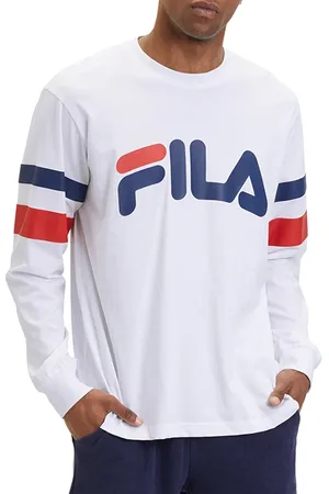 Fila Luohe Oversized Crew Sweat Bright White