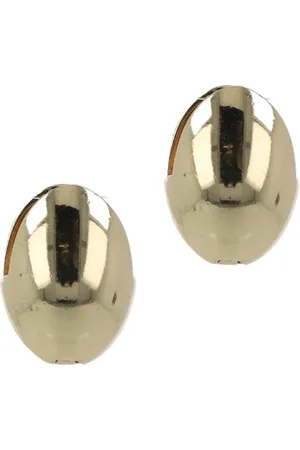 Otazu Bold Golden Earrings Gold