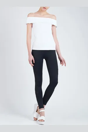 ANNE FONTAINE Janep17 White
