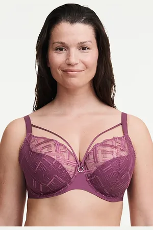Chantelle Graphic Support Tannin