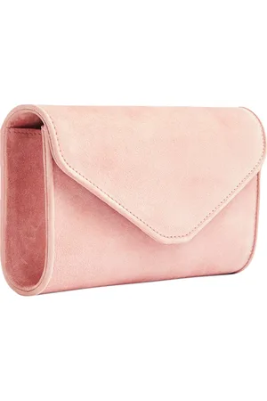 LK Bennett Dominica Clutch Bag Clay