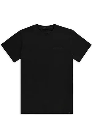 Aspact Outline Tee Black