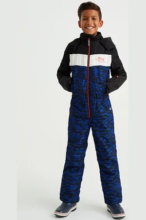 WE Fashion Snow Suit Blue