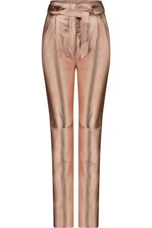 Ibana Paula Non Stretch Metallic Pink