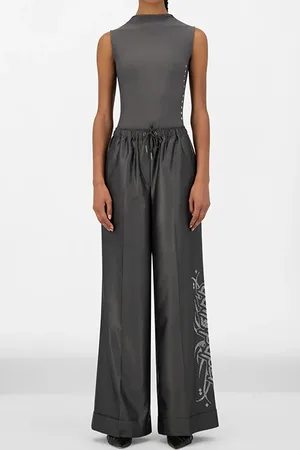 Daily paper Dark Grey Jinan Pants