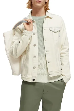 Scotch&Soda Trucker Jacket Premium- Touch Of Blue