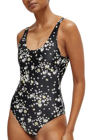 Scotch&Soda Reversible Swimsuit Dandelion Black