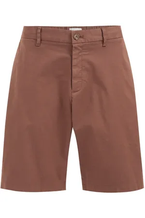WE Fashion Chino Rust Brown