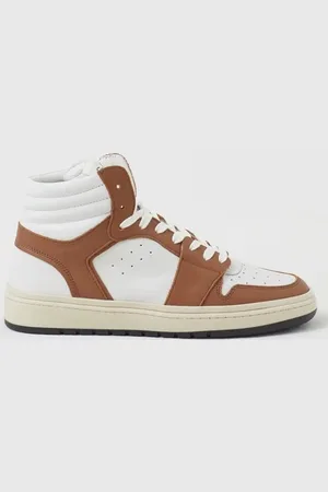 Closed Sneaker High Shoes Brown Sugar