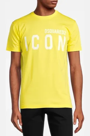 Dsquared2 T-shirt Yellow