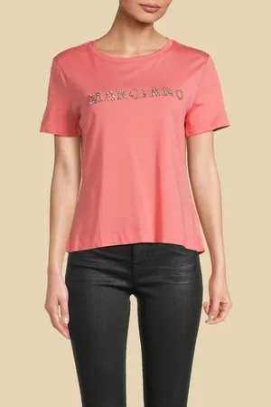 Guess GUESS Simone -shirt Coral Peonie