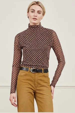 Fabienne Chapot Jane Top Black/crazy Clay