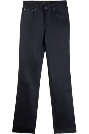 Nudie Jeans Nudie Jeans Slim Jim Dry Black Coated