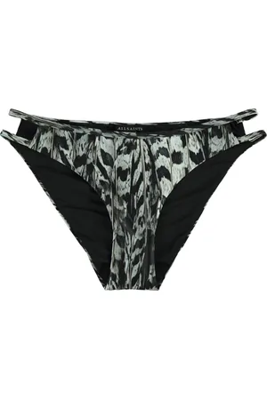 AllSaints Heidi Ines Bikini Bo White Mono