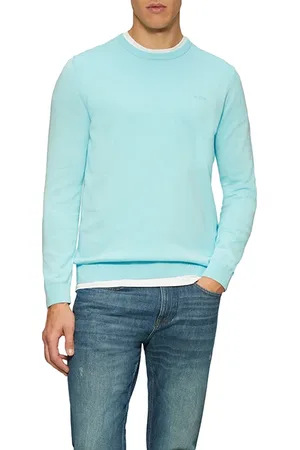 QS by s.Oliver Pullover Blue-aqua