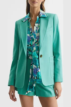 Reiss Ember Blazer Green