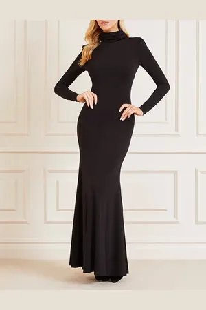 Guess GUESS Leandra Maxi Dress Jet Black
