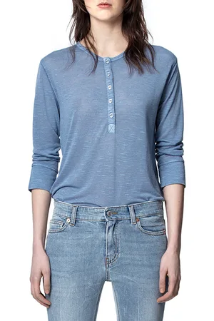 Zadig & Voltaire Zadig & Voltaire Andy Raibow T-shirt Print Horizon