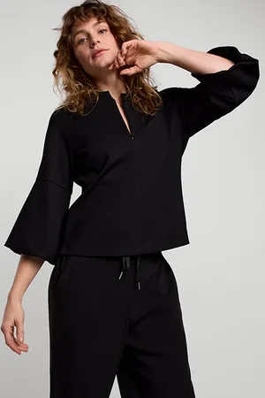 Summum Woman Top Punto Milano Black