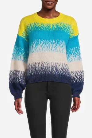 Rich & Royal Crew Neck Balloon Sleeve Original