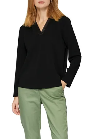 QS by s.Oliver Sweatshirts Grey/black