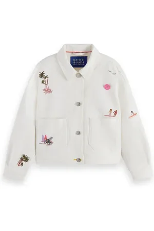 Scotch&Soda Chore Coat - Beach Scene
