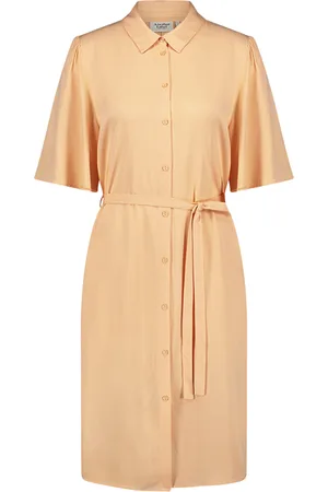 ANOTHER LABEL Nasma Dress S/s Peach Quartz