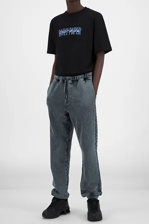 Daily paper Washed Black Hacid Pants