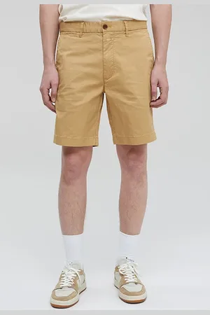 Closed Men Classic Chino Shorts Honey Mustard