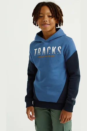 WE Fashion Sweater Blue