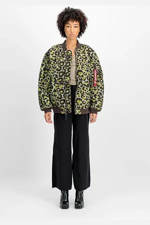 Alpha Industries Ma-1 Core Camo Olive Leo Camo