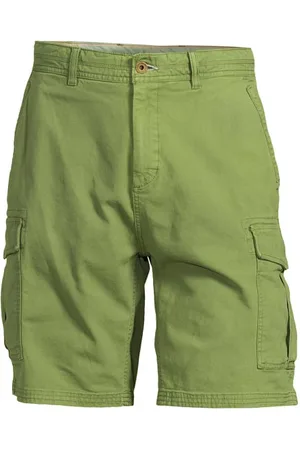 Scotch&Soda Fave Garment-dyed Cargo Short Army