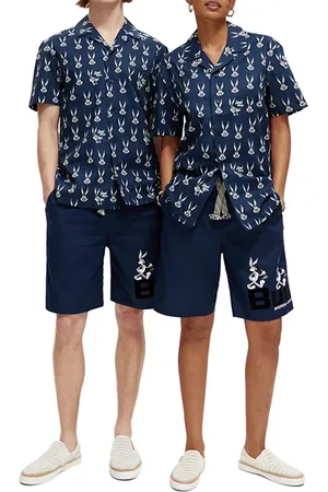 Scotch&Soda Unisex Bugs Bunny - Short Sleeve Shirt Bugs Bunny Aop